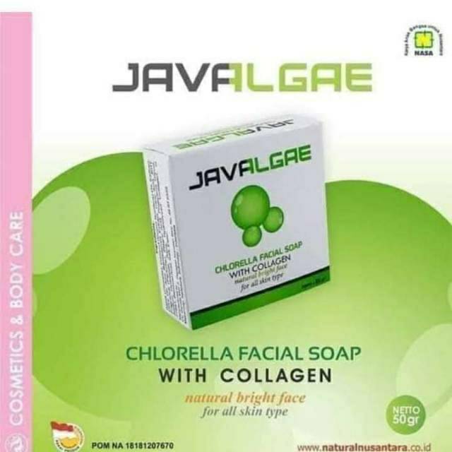 JAVALGAE NASA (SABUN MUKA NASA)