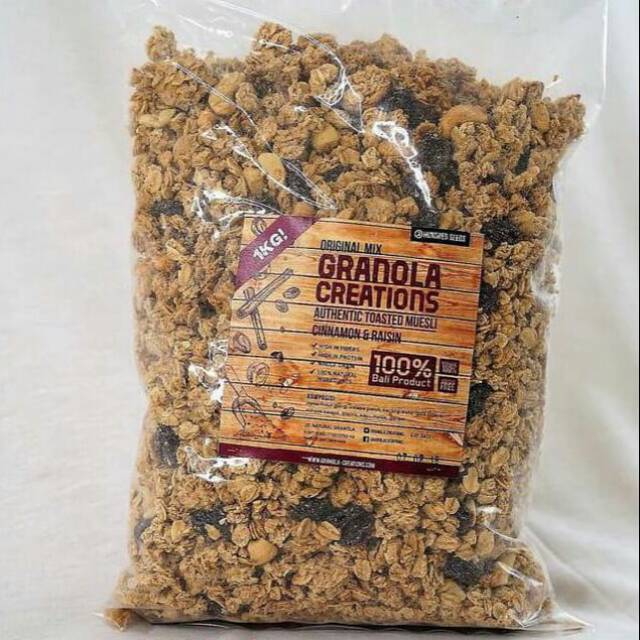 

Granola Creations Cinnamon and Raisin 1 kg