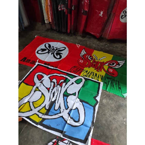 BENDERA SLANK//MINORITAS//HIASAN KAMAR//ATRIBUT SLANK//UNACLOTH83-1