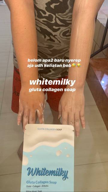 Inilah Manfaat Gluta Collagen Soap White Milky 