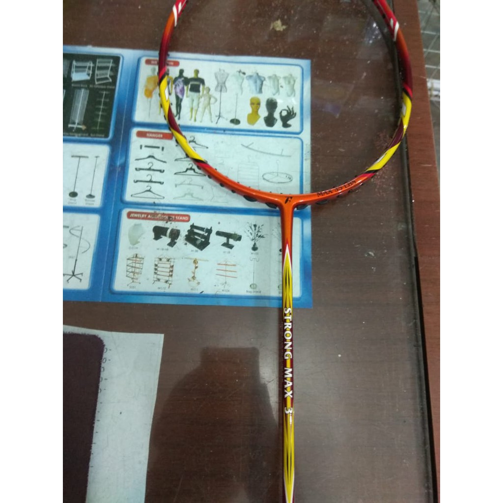 Raket Fleet Strong Max 3