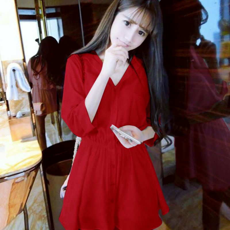 Ms Hem Pamela KEMEJA TUNIK WANITA