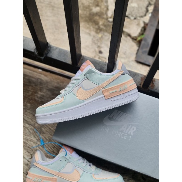 Sepatu • Cewe Airfrc 1 3D UNC Kualitas Import