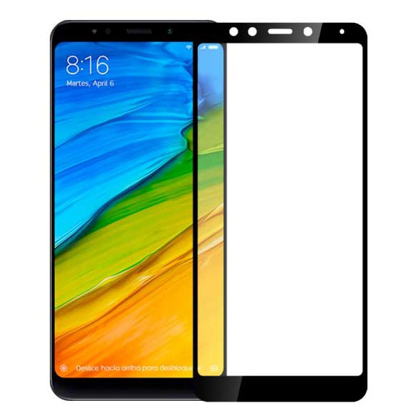 (GARANSI) Tempred Glass 5D Redmi Note 6 Pro/Note 5 +Packing+bubble/ Antigores Kaca Note 6 pro/Note 5