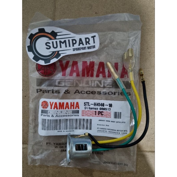 Fiting Piting Lampu Depan Motor Yamaha Mio Vega Zr Jupiter Z 5tl