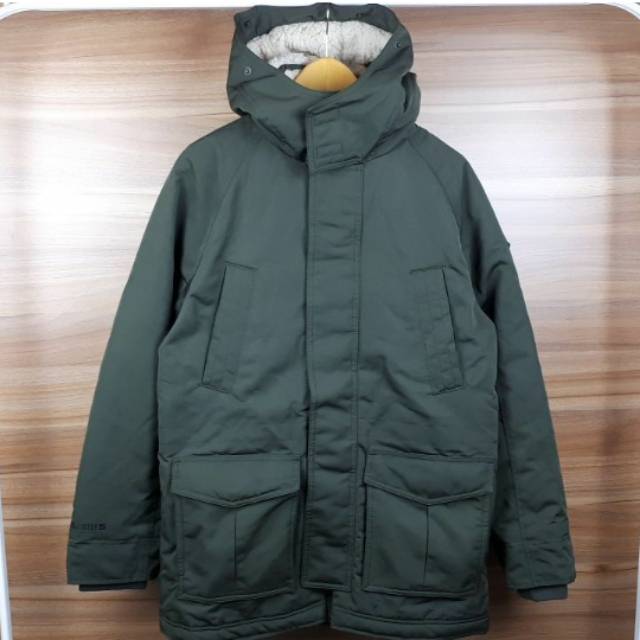 Hollister  All-weather Sherpa-Lined parca