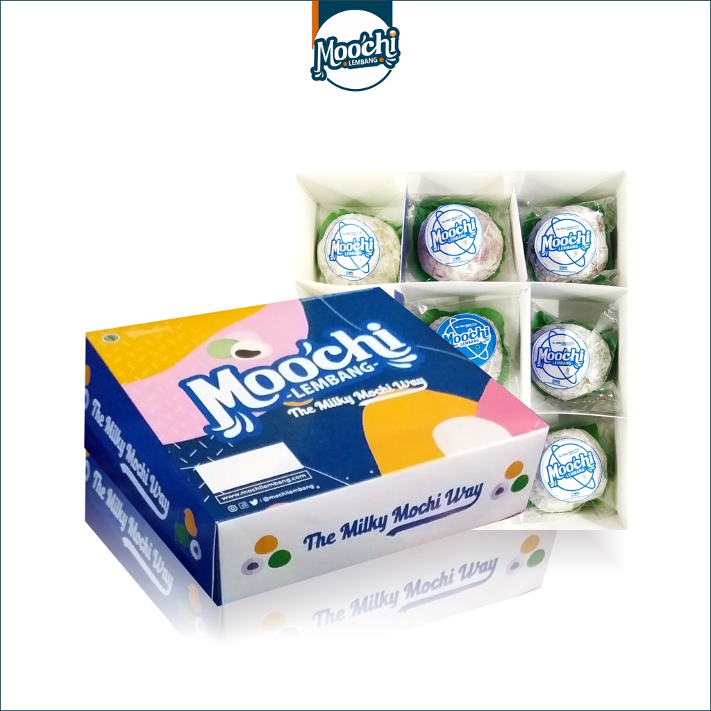 Hemat - 1 Kicimpring dan 1 Mochi - Makanan khas Jawa Barat - Cemilan Bandung - Oleh Oleh Lembang