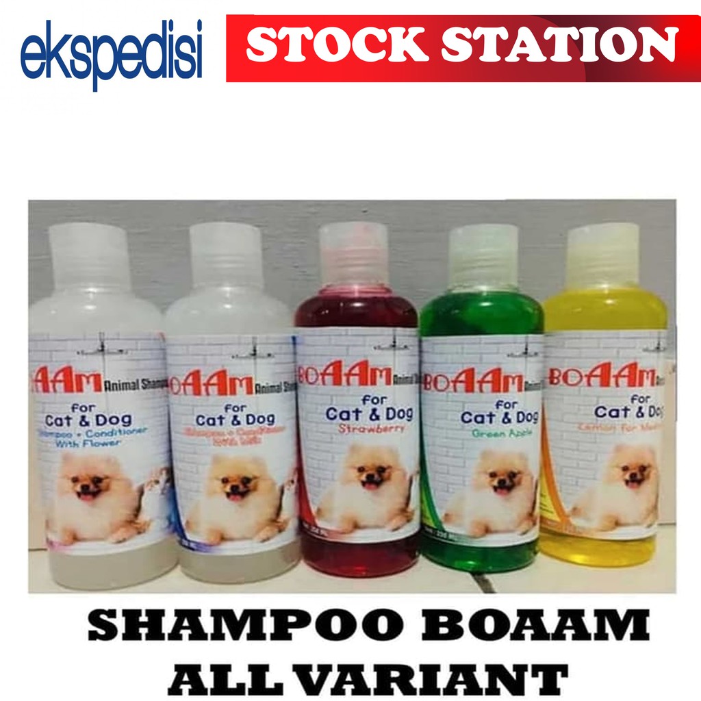 Shampoo BOAAM All Varian 250ml (EKSPEDISI)