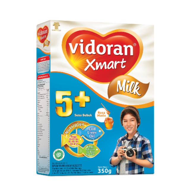 

Vidoran 5+ cokelat, madu (350 gram)