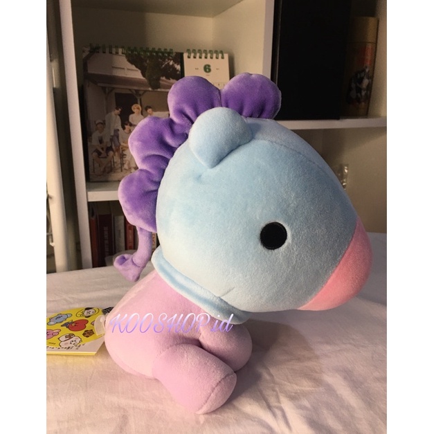 BONEKA MANG BT21 OFFICIAL LINE FRIENDS / Sitting Doll MANG BT21 OFFICIAL / BONEKA BT21 BTS KPOP