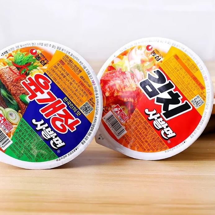 

Original [START-UP] NONGSHIM & SAMYANG Ramyun Yukgaejang Beef/Kimchi Soup Ramen (86gr)