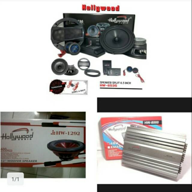 PAKET AUDIO MOBIL HOLLYWOOD