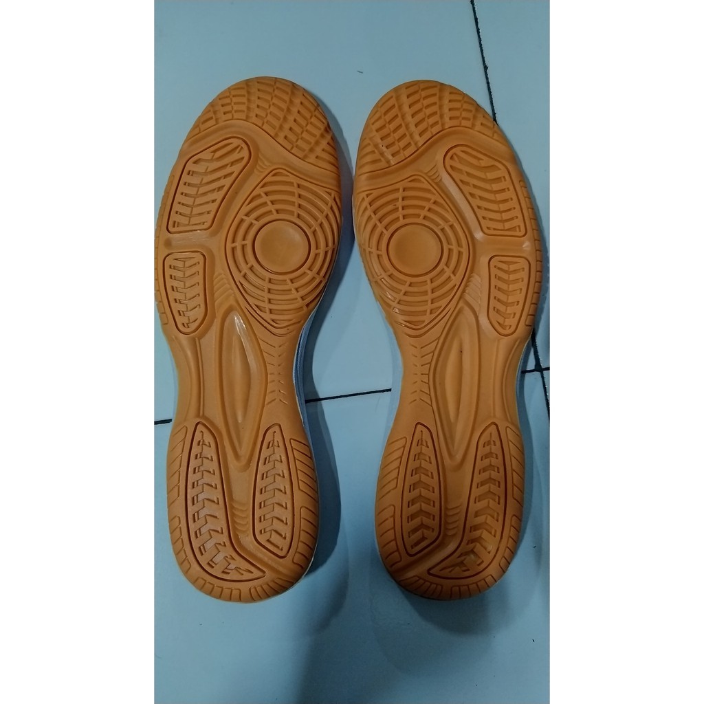 Sol Sepatu Futsal dan Badminton Adya Terlaris CR 59 Sol BuluTangkis Karet Mentah Ready Size 39 - 42