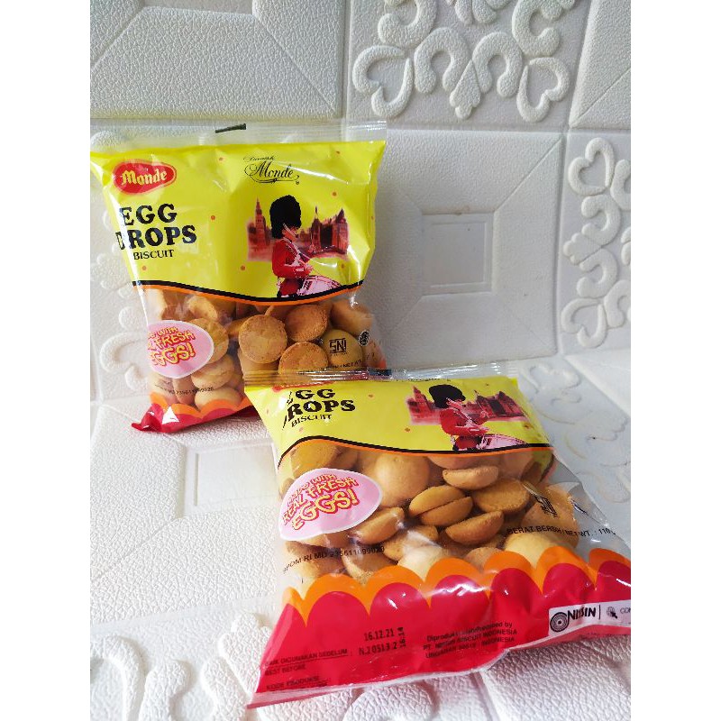 

MONDE EGG DROPS 110GR