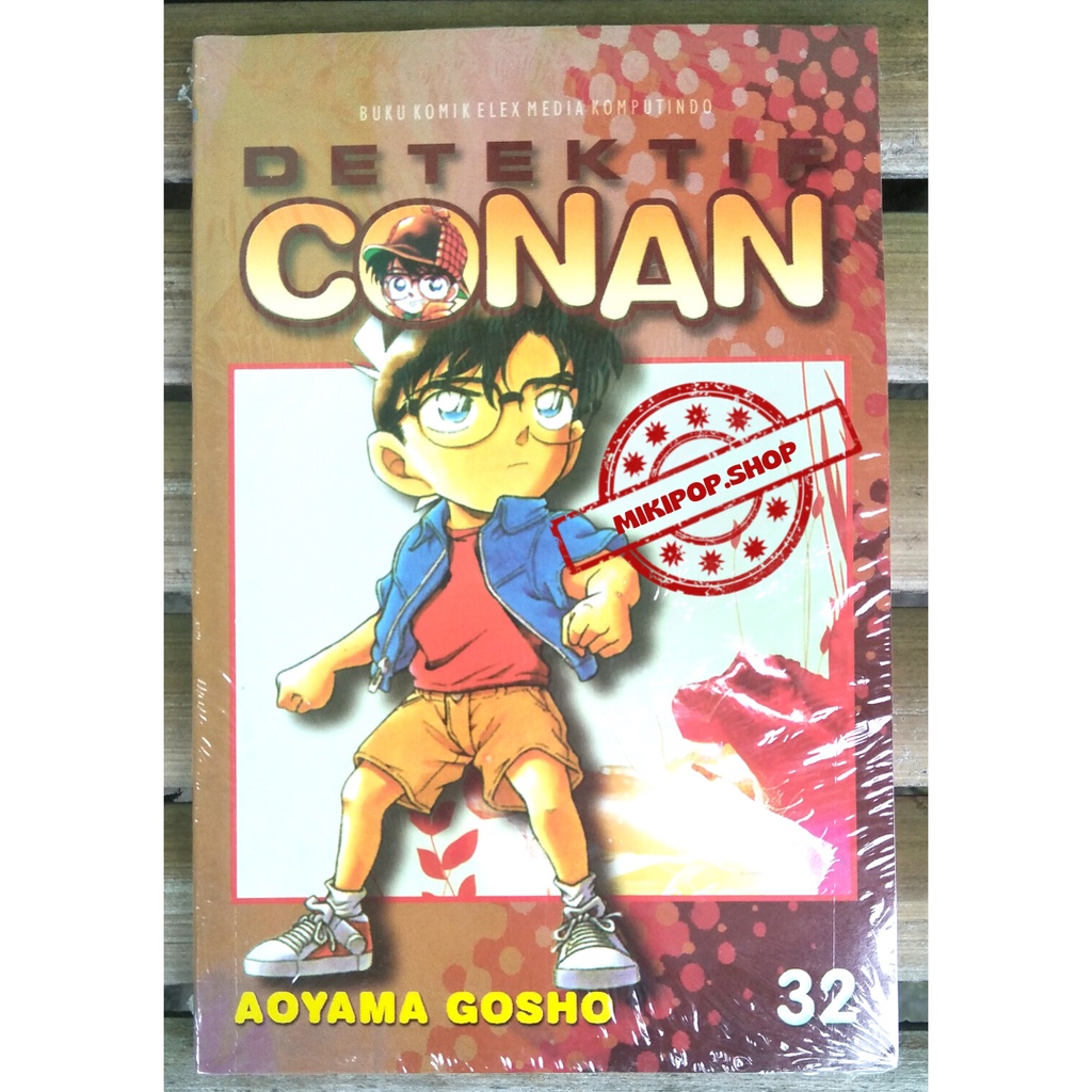 KOMIK DETECTIVE CONAN VOL. 32, ORI, NEW/BARU, SEALED