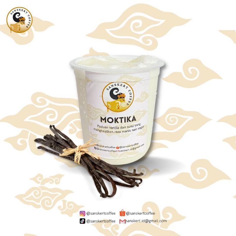 

MOKTIKA (Vanilla latte)