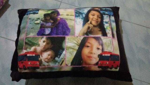 Bantal Foto Non Bulu