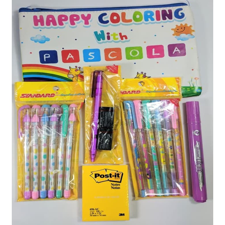 

PAKET HEMAT 3 ALAT TULIS - STANDARD PEN