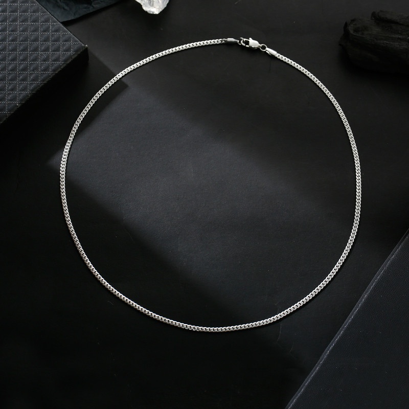 Snake Bone Necklace Accessories Trendy Hip Hop Simple Clavicle Chain