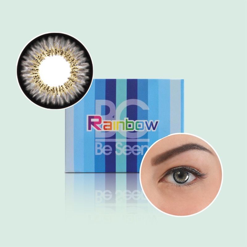 SOFTLENS RAINBOW SAPPHIRE FREE LENSCASE / SOFLENS / SOFTLEN / RAINBOW BC BE SEEN SAPPHIRE / SOFTLENS MURAH / SOFTLENS NATURAL