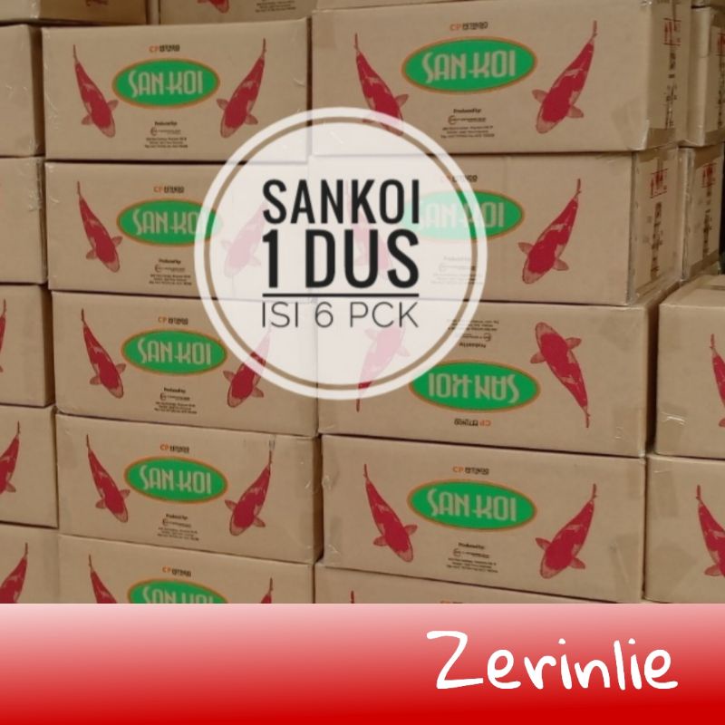 Sankoi Spirulina 1 DUS GROSIR / San Koi / makanan koi / pakan ikan koi / pelet ikan