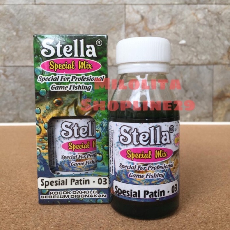 SPESIAL PATIN 03 - Stella Special Mix / Essen Pancing Stella isi 50ml
