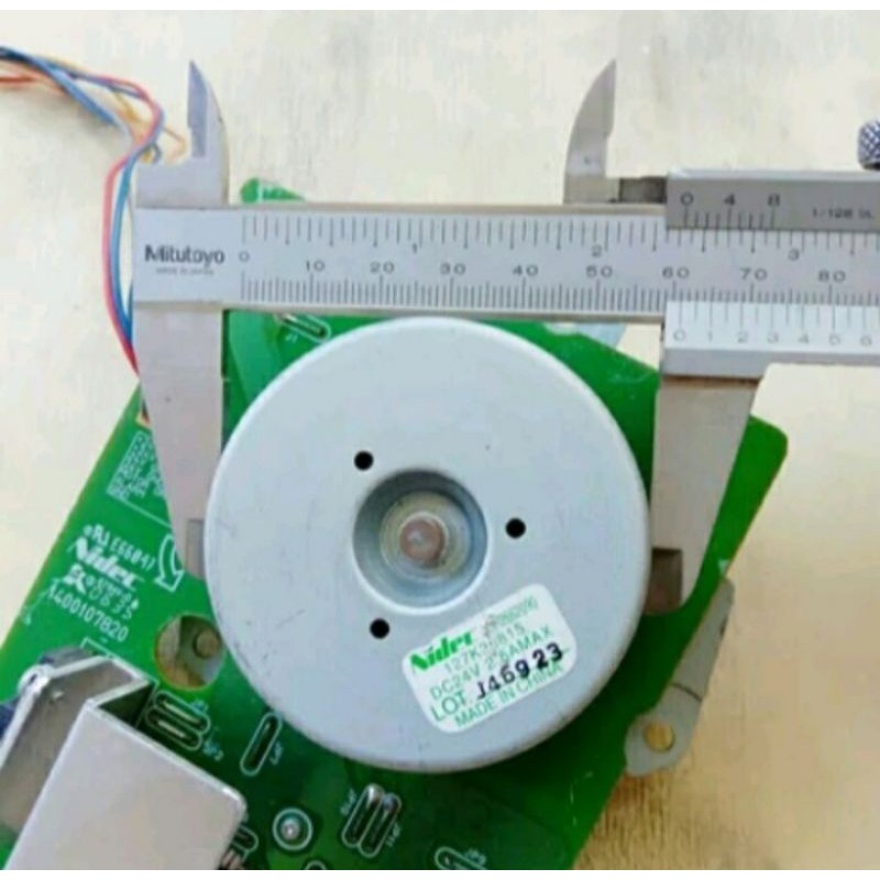 NIDEC BLDC MOTOR 24V 2.6A EX PRINTER