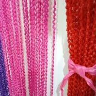 ☂ Tirai Benang Model Ulir / Tirai Ulir Pintu dan Jendela ♬