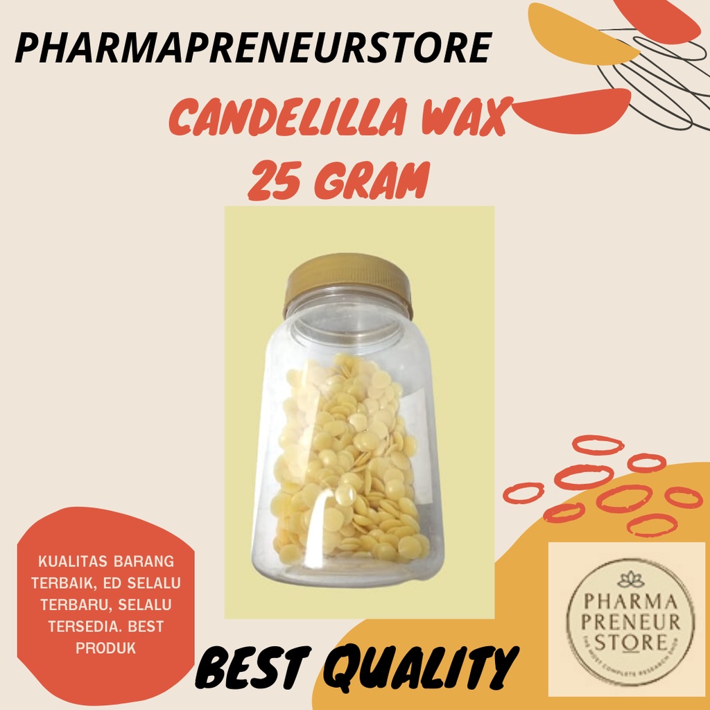 Candelilla Wax 25 Gram Best Quality