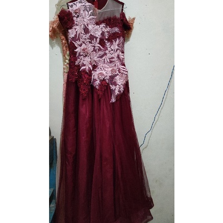 Baju Gaun Penyanyi Second / PL(Preloved)