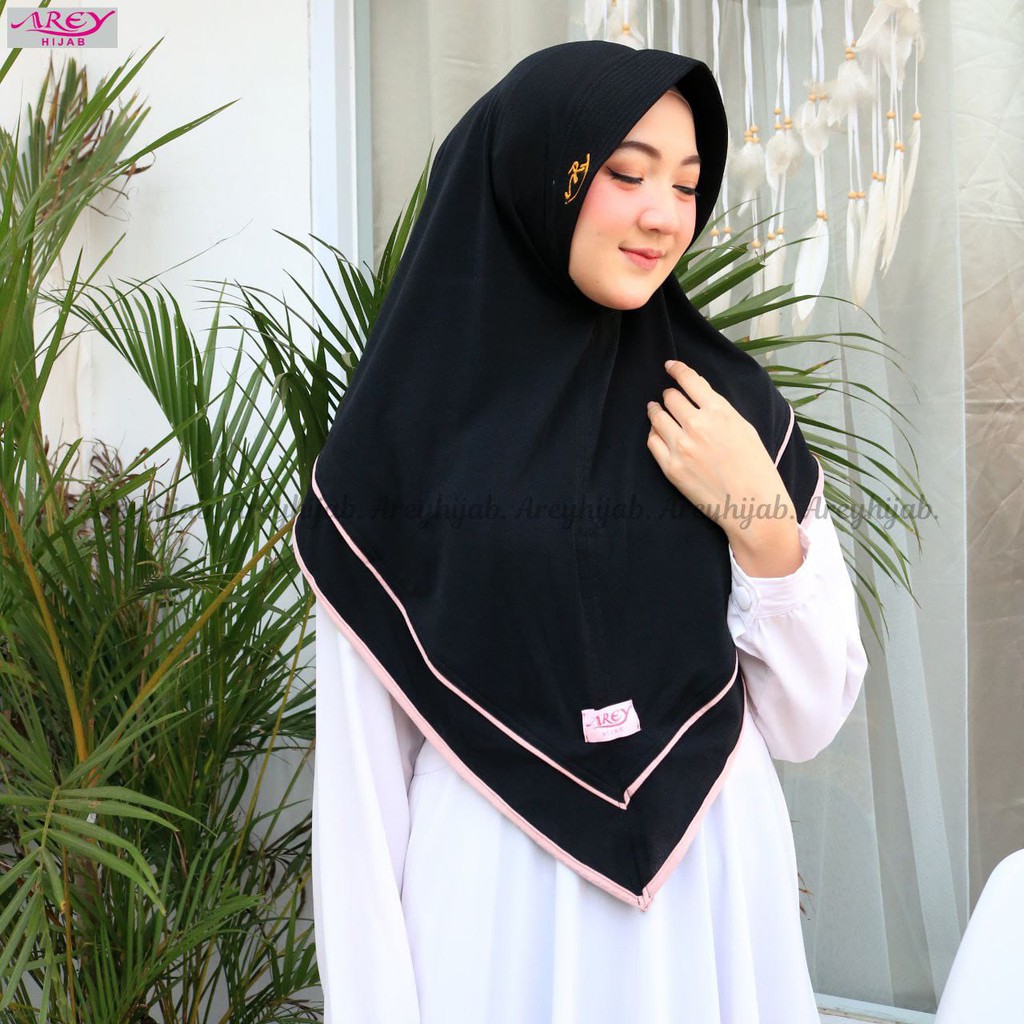 Arey Jilbab Instan Mecca list Jersey Irish-1