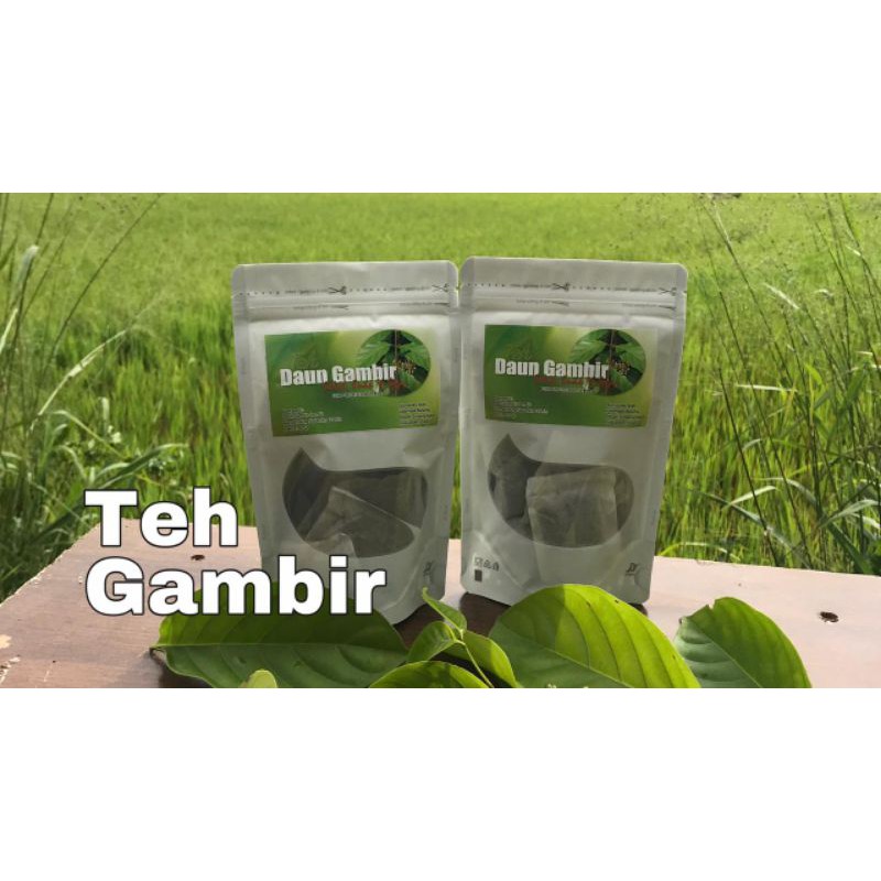

Teh Daun Gambir