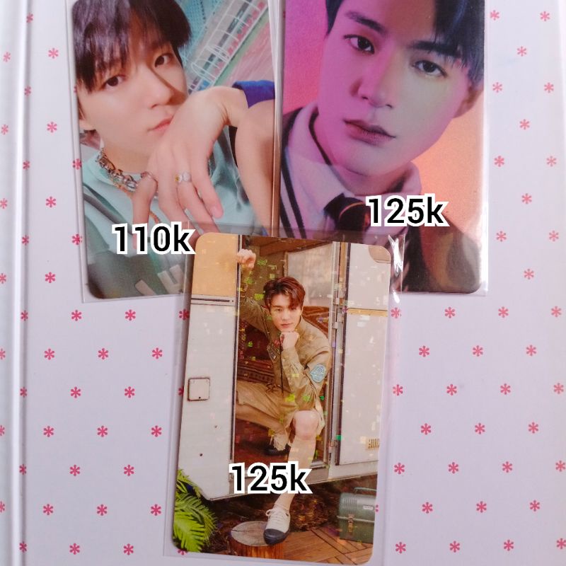 pc nct dream Jeno summer kit sumkit sumvac hello candylab v3 hologram candy lab holo future