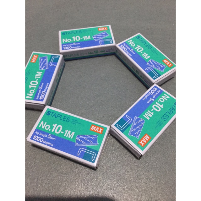 

Isi straples max no.10