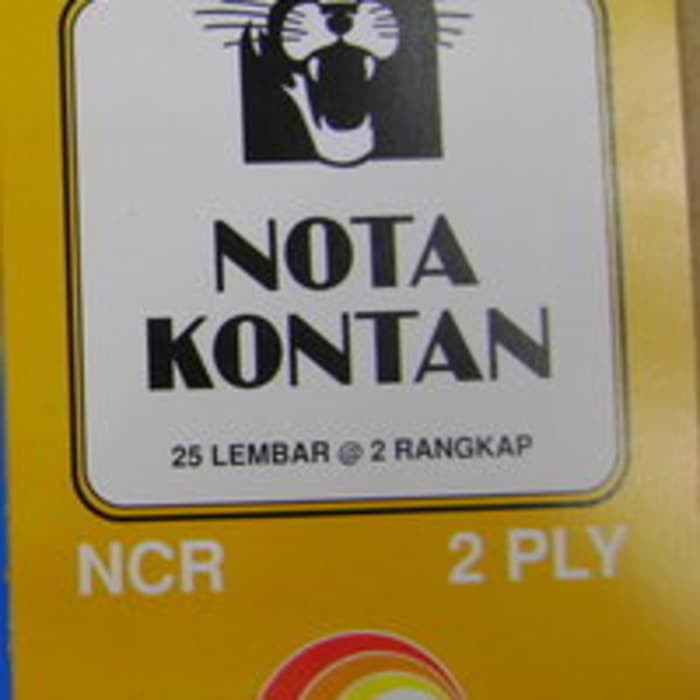 

Jual Buku Nota Kontan 2 Ply Kecil Murah