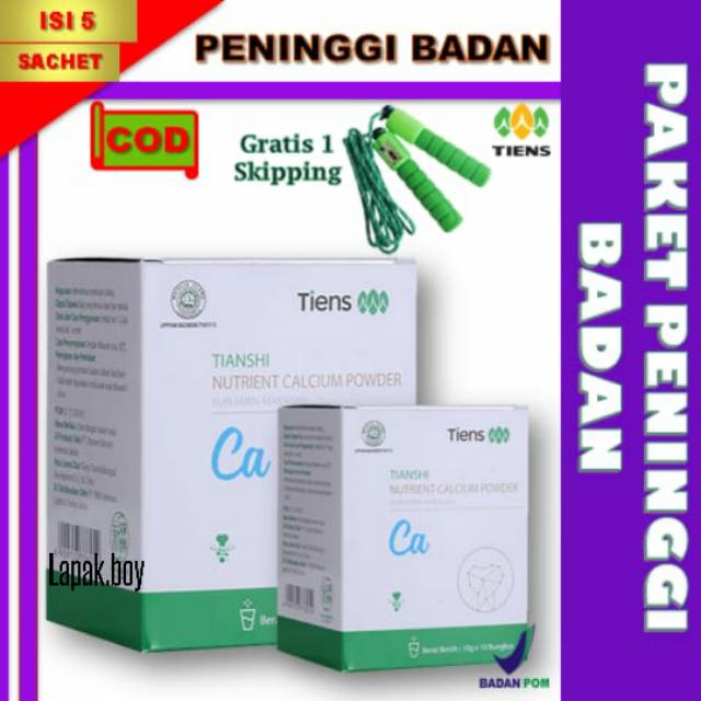

HYPERGROW PAKET PENINGGI BADAN | Tiens | Zinc |SUSU| PENINGGI BADAN | SUPER GROW UP | OBAT PENINGGI