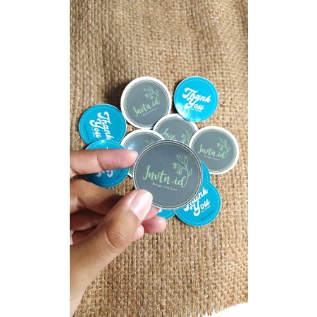 

STICKER LABEL MERK/ STICKER THANKYOU / STICKER UCAPAN