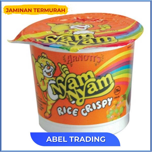 

Nyam Nyam Rice Cryspy 18 Gr