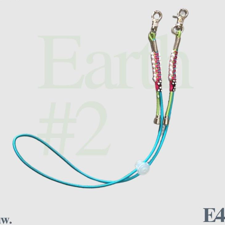 Menarik.. Strap Mask Touw Earth Tone v2 Colors Hijab Conector | Kalung Masker Hijab