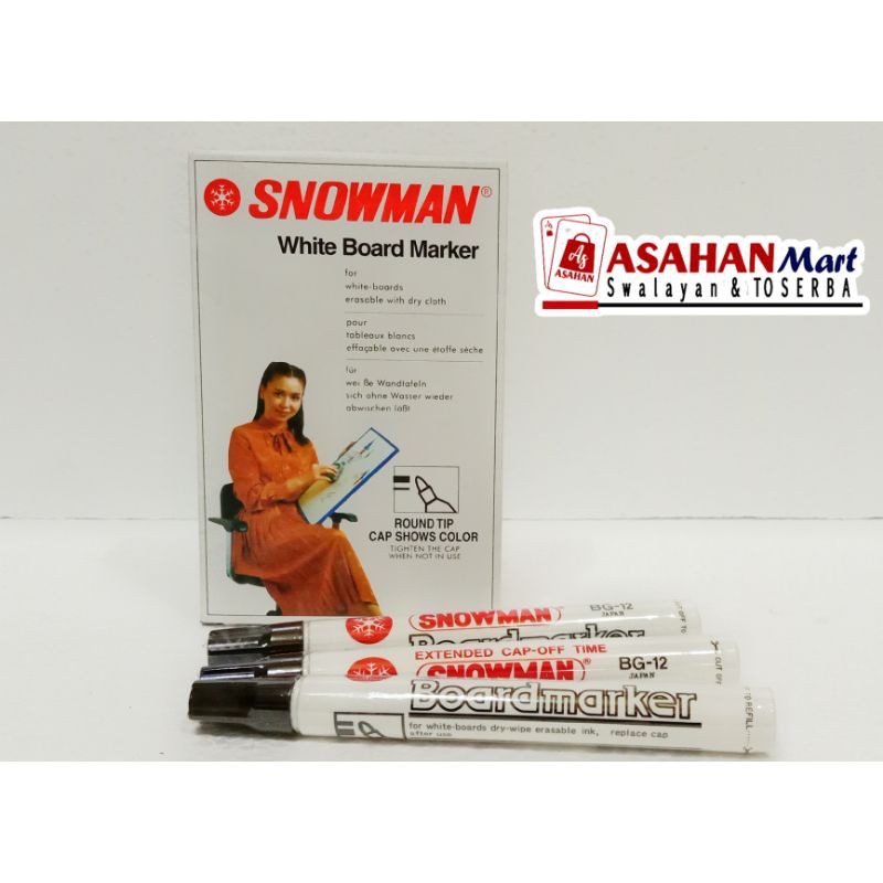 

spidol snowman board marker