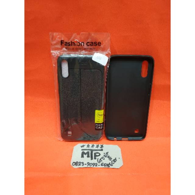 Autofocus Samsung A10 / Leather Case Samsung A10 / casing Samsung A10