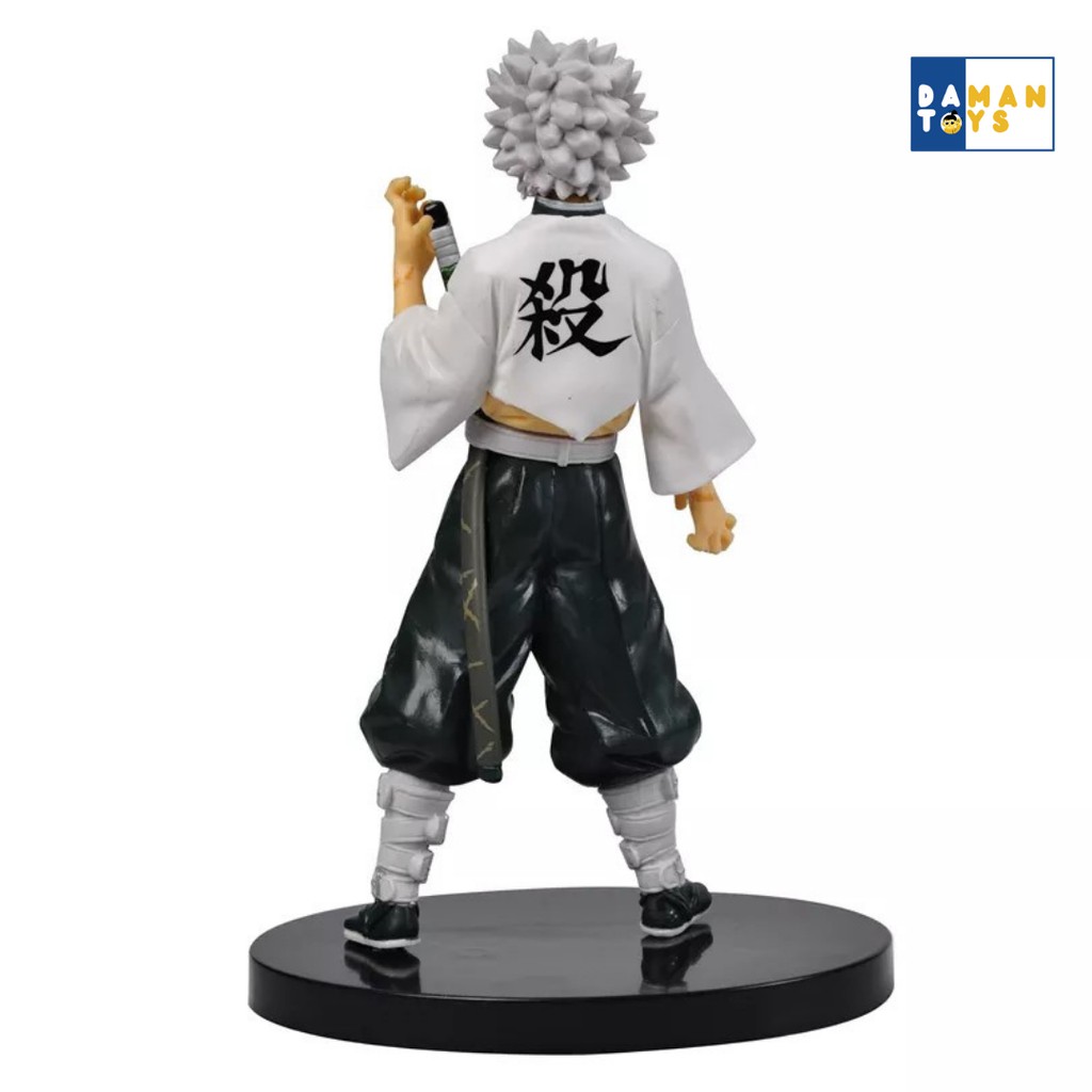 Shinazugawa Sanemi Action Figure Demon Slayer Kimetsu No Yaiba