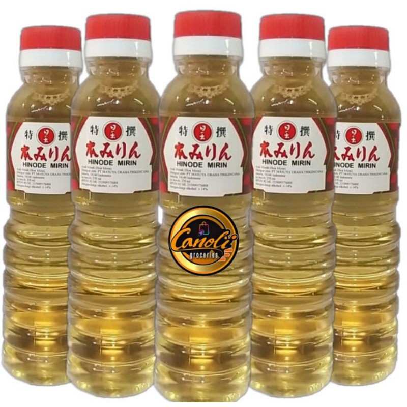 hinode mirin 320ml II arak masak jepang