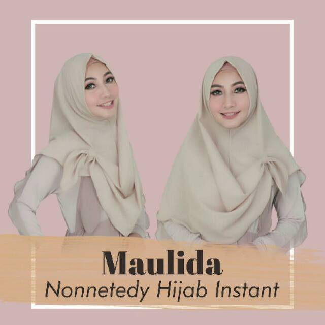 Maulida Hijab Instan Simple