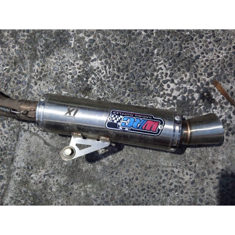 knalpot wrc vespa sprint