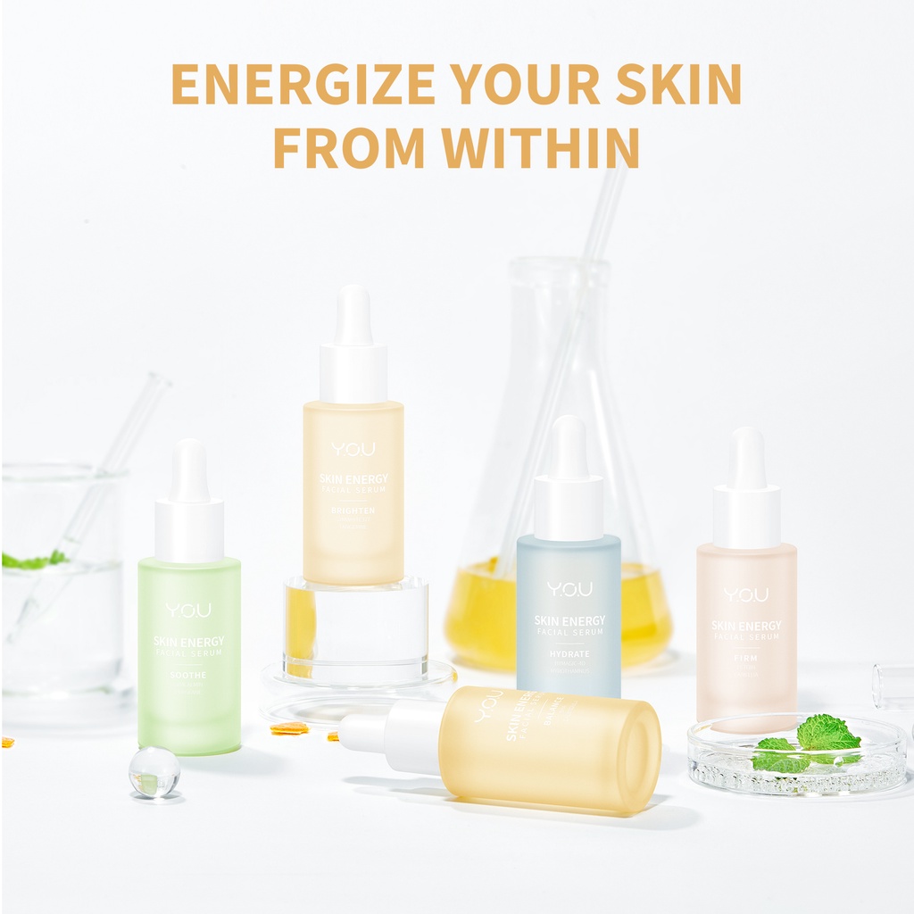 YOU Skin Energy Firm (Ectoin+ Camellia)  Facial Serum