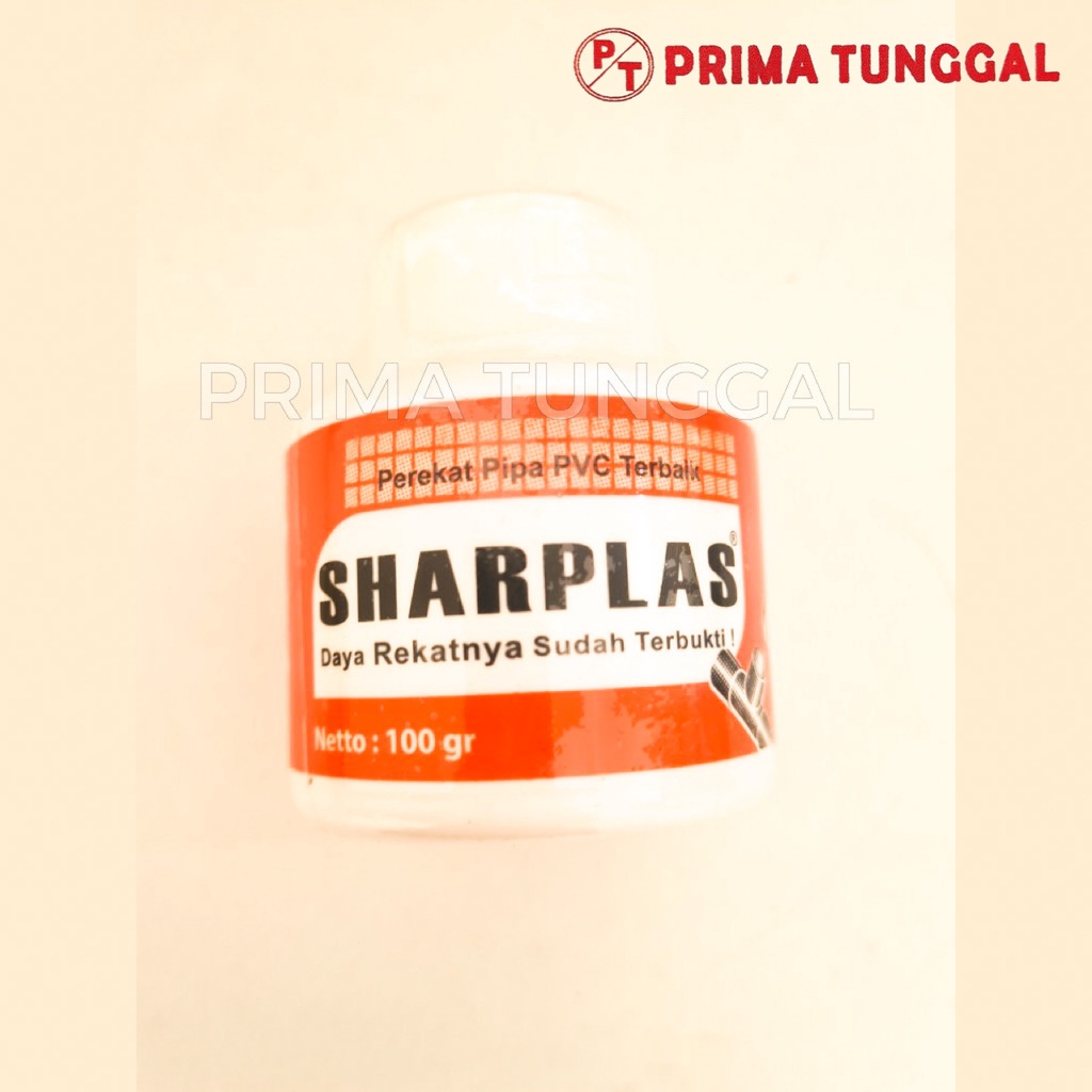 

Lem Pipa PVC Kaleng Sharplas 100 gr