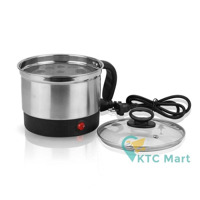 KTCMART - PANCI LISTRIK 1,6 L / PANCI LISTRIK MASAK SUP MIE STAINLESS