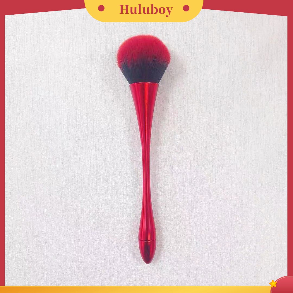 Huluboy Huluboy♡ Brush Lembut Pembersih Debu Kuku Untuk Nail Art