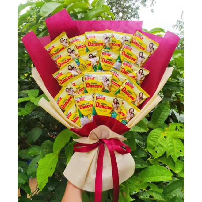 

Buket Susu Dancow enak cantik lezat /paket/bingkisan Snack Ulang Tahun/Ultah/ Wisuda/Kado/Hadiah